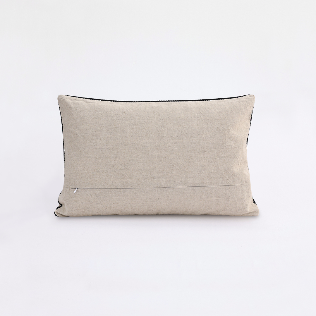 MM Linen | Linea Cushion 60 x 40cm | Natural image 6